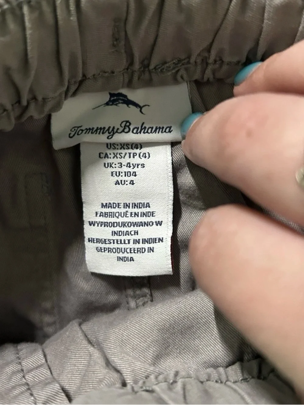 Toddler Boy Khaki Pants Polo Ralph Lauren Tommy Bahama Size 4T